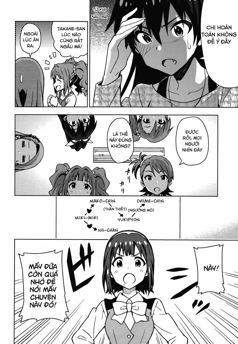 The Idolm@Ster (Mana) Chapter 12.5 - Trang 2