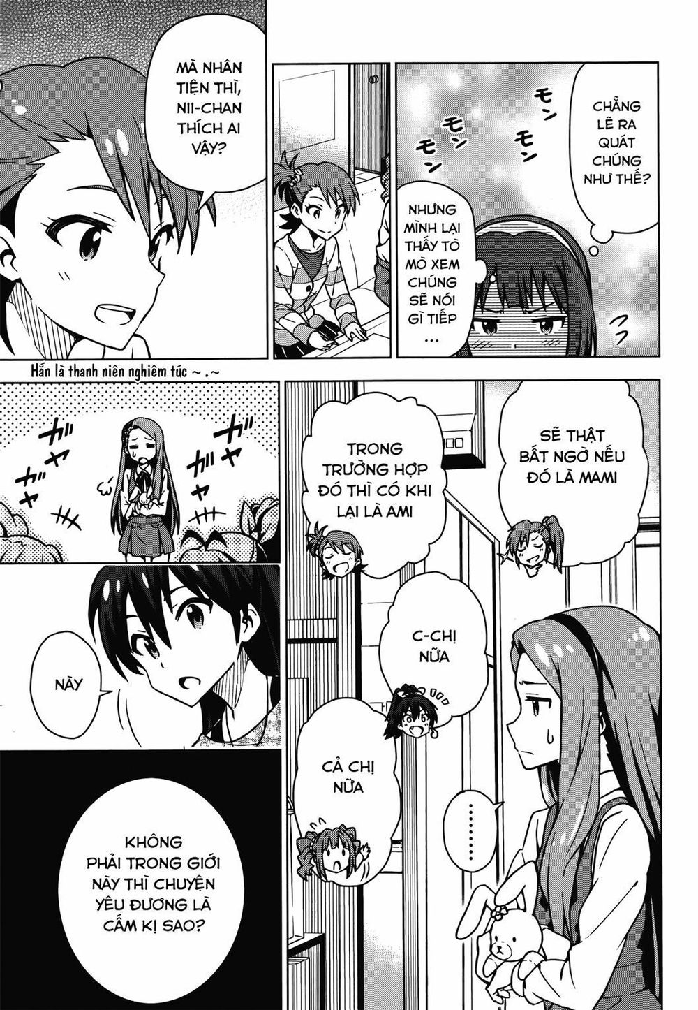 The Idolm@Ster (Mana) Chapter 12.5 - Trang 2