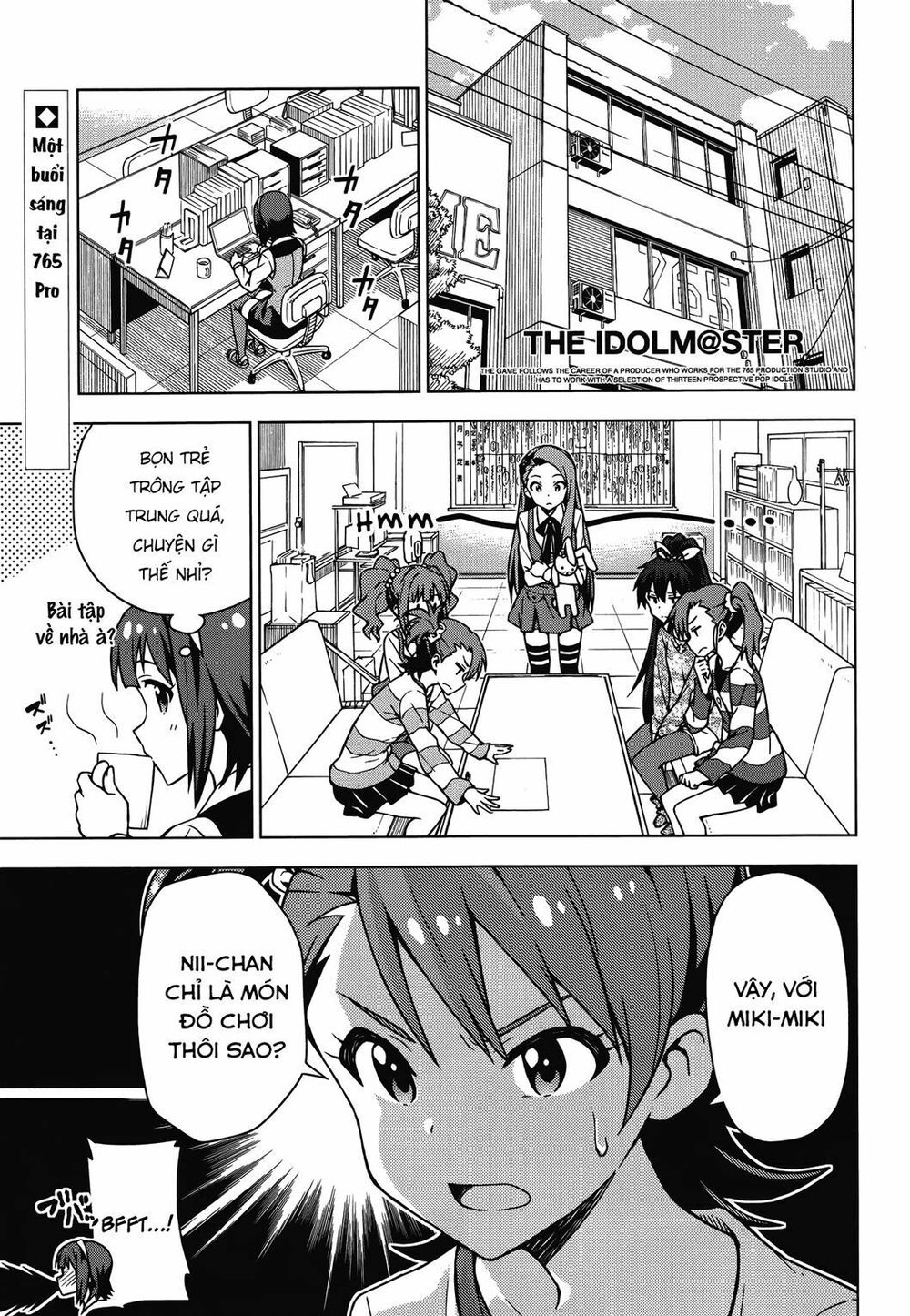 The Idolm@Ster (Mana) Chapter 12.5 - Trang 2