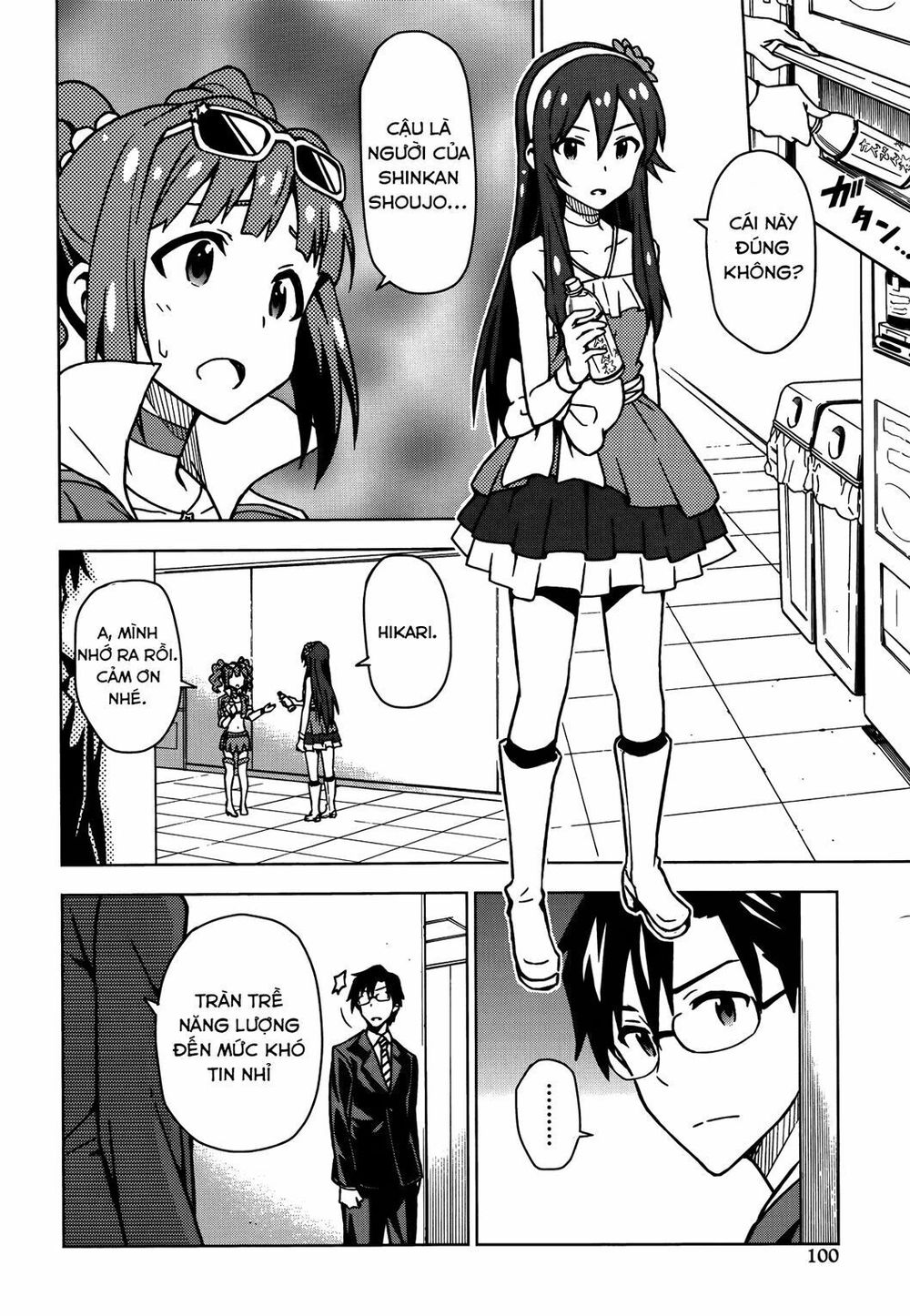 The Idolm@Ster (Mana) Chapter 12 - Trang 2