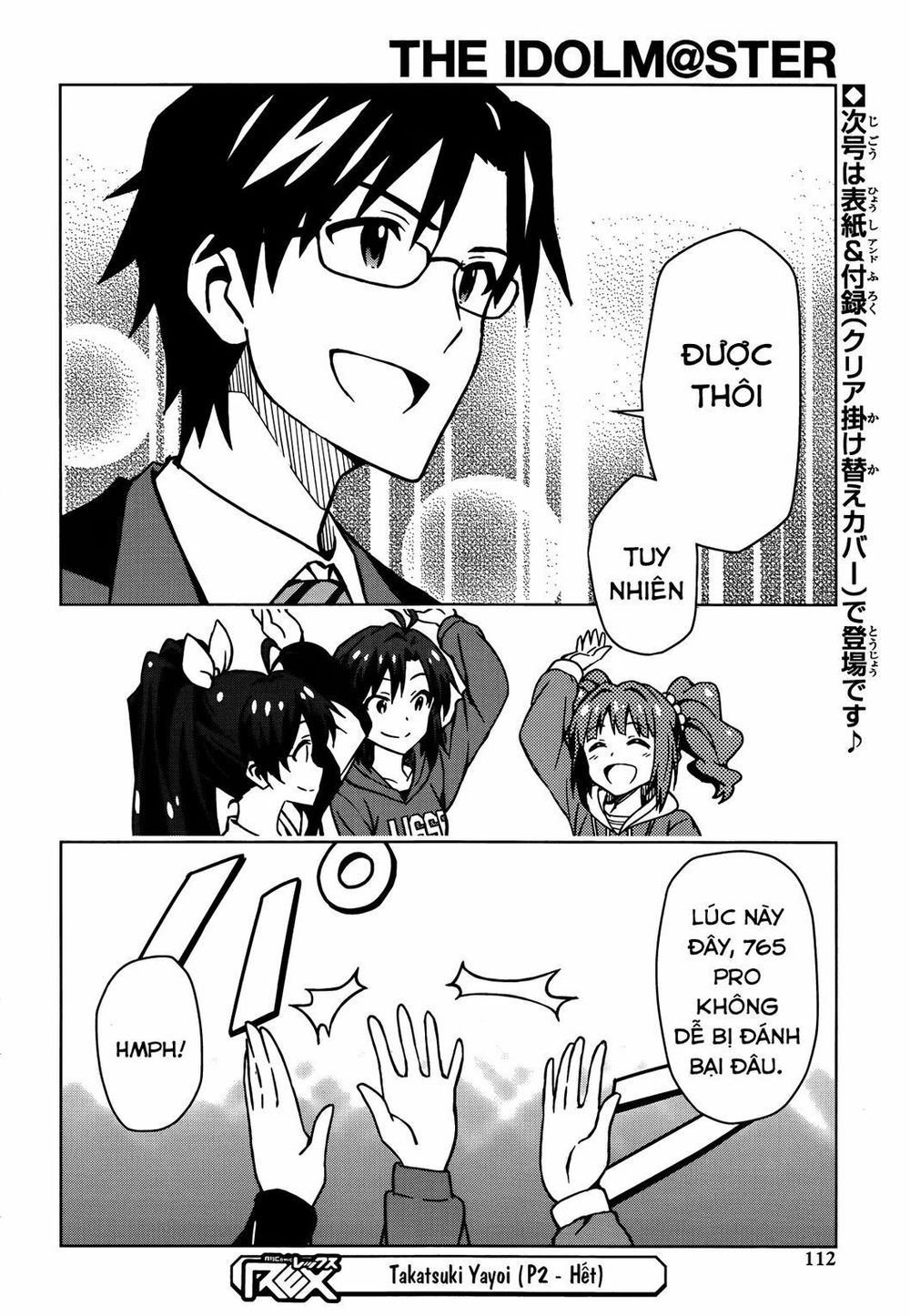 The Idolm@Ster (Mana) Chapter 12 - Trang 2