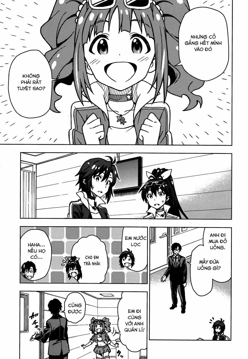 The Idolm@Ster (Mana) Chapter 12 - Trang 2