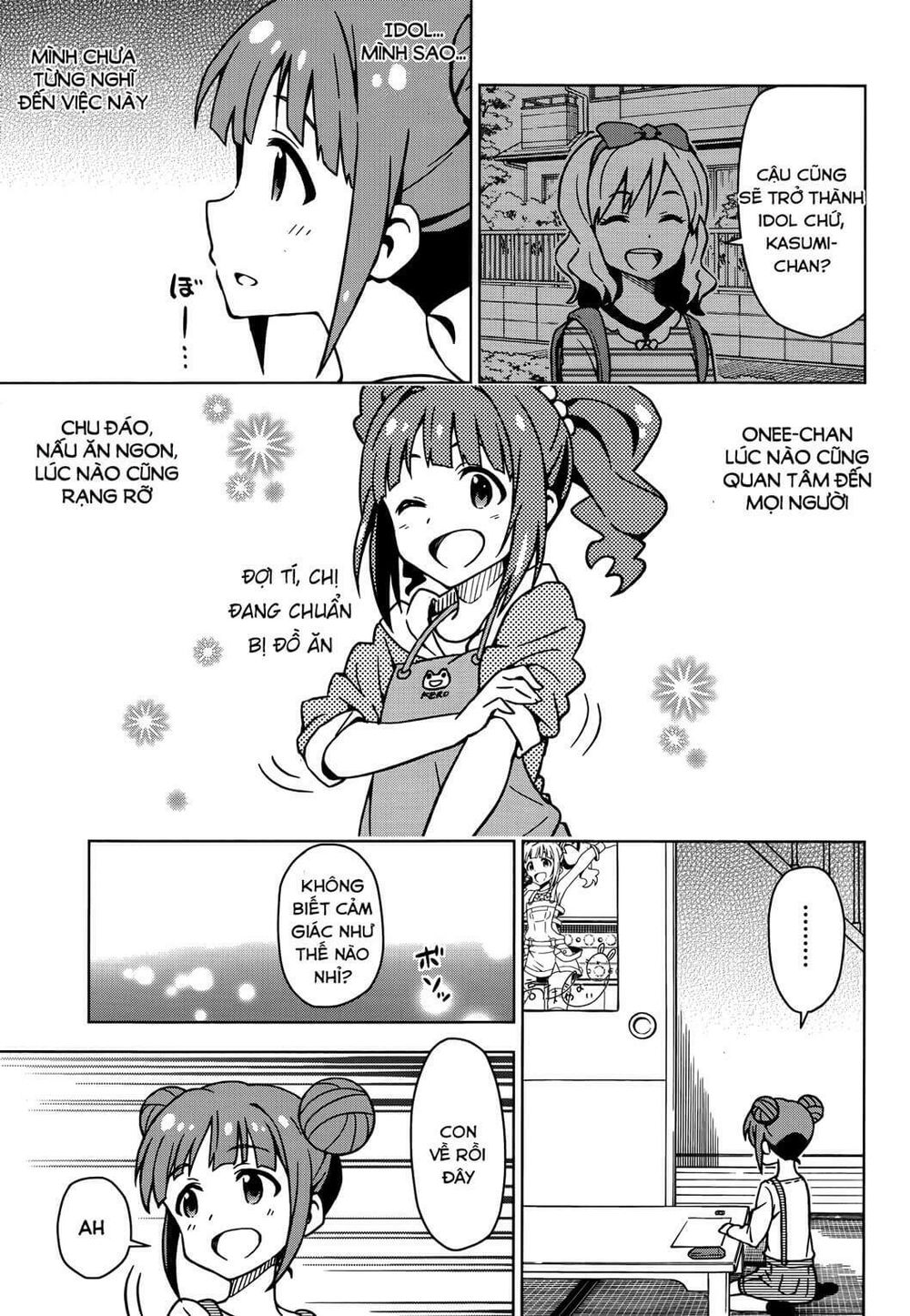 The Idolm@Ster (Mana) Chapter 11 - Trang 2