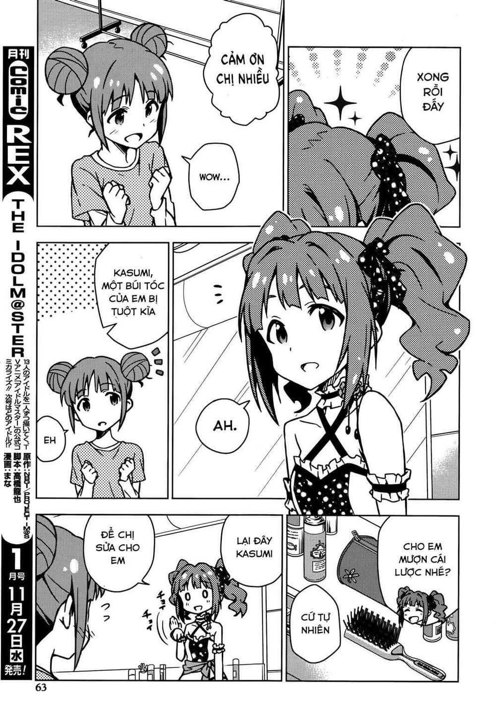 The Idolm@Ster (Mana) Chapter 11 - Trang 2