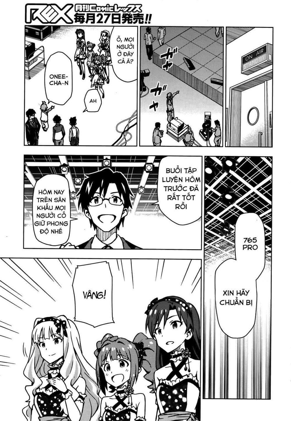 The Idolm@Ster (Mana) Chapter 11 - Trang 2