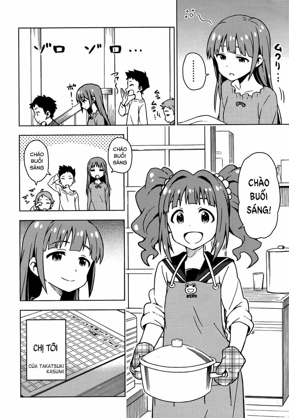 The Idolm@Ster (Mana) Chapter 11 - Trang 2