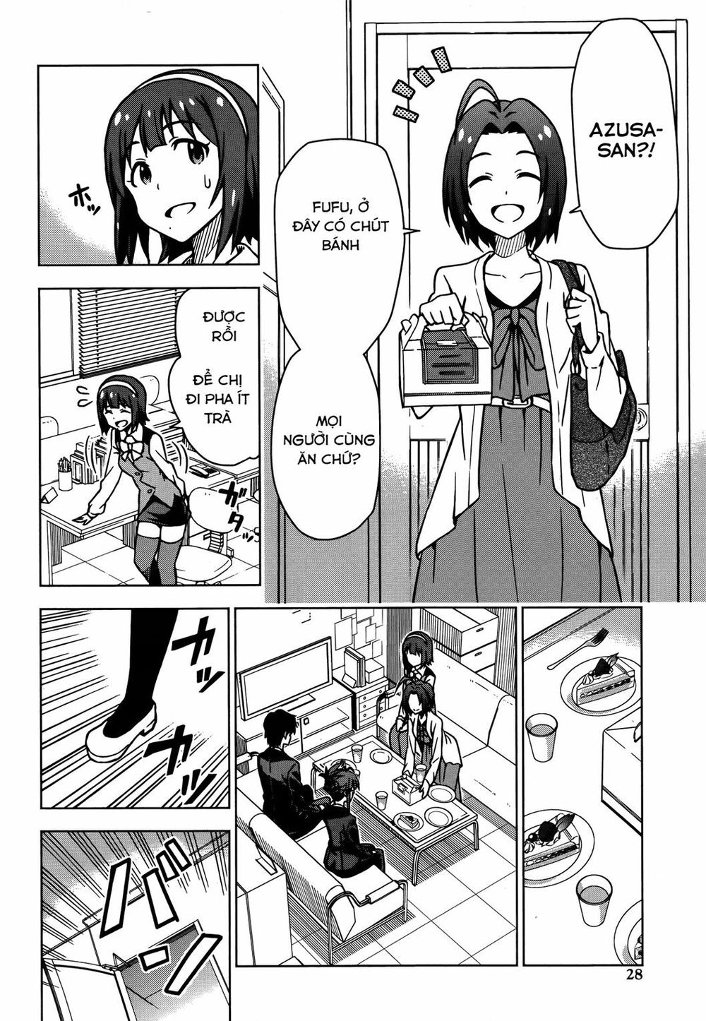 The Idolm@Ster (Mana) Chapter 9 - Trang 2