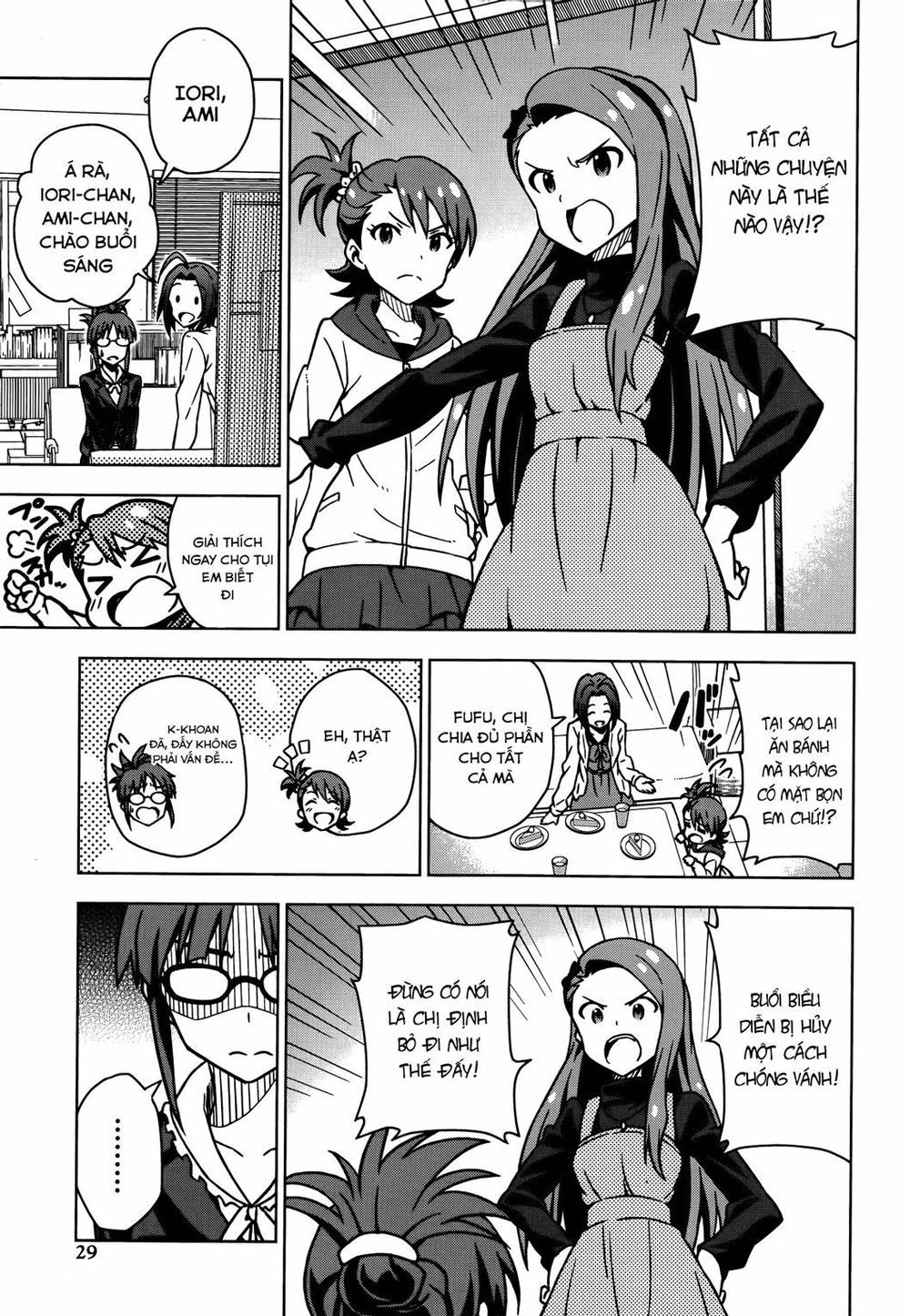 The Idolm@Ster (Mana) Chapter 9 - Trang 2