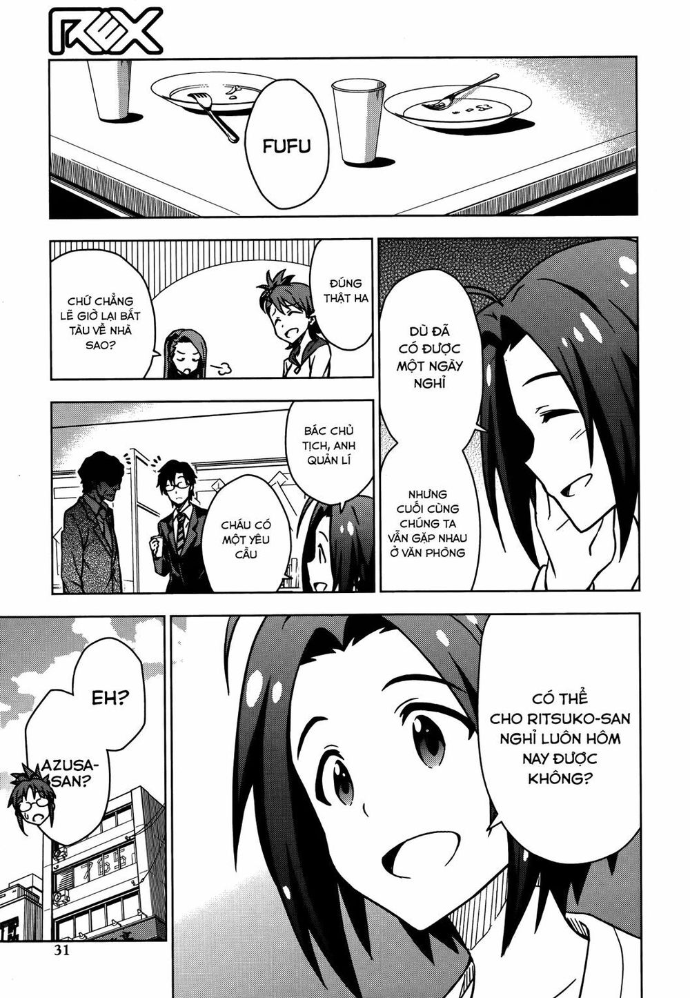 The Idolm@Ster (Mana) Chapter 9 - Trang 2