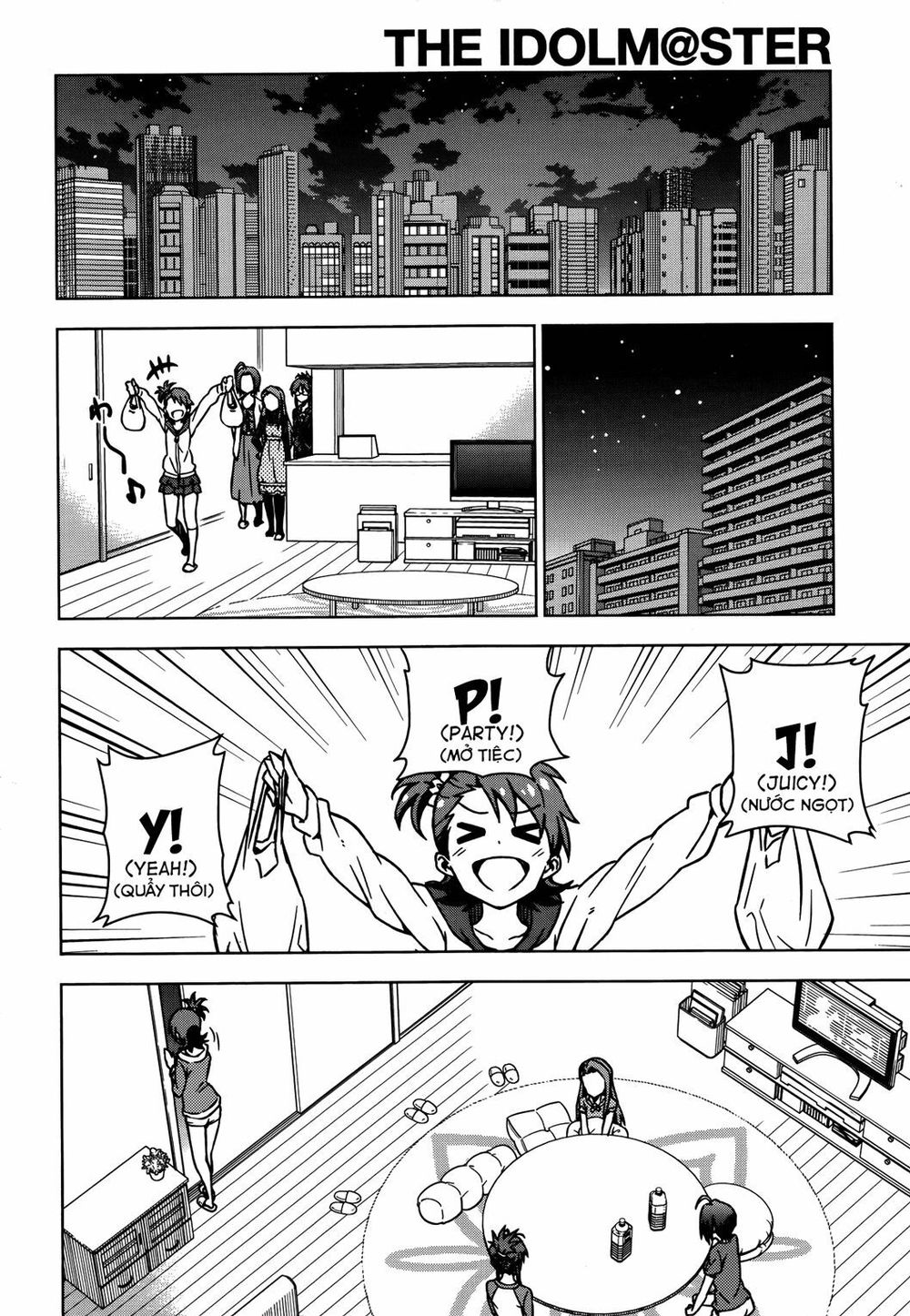 The Idolm@Ster (Mana) Chapter 9 - Trang 2