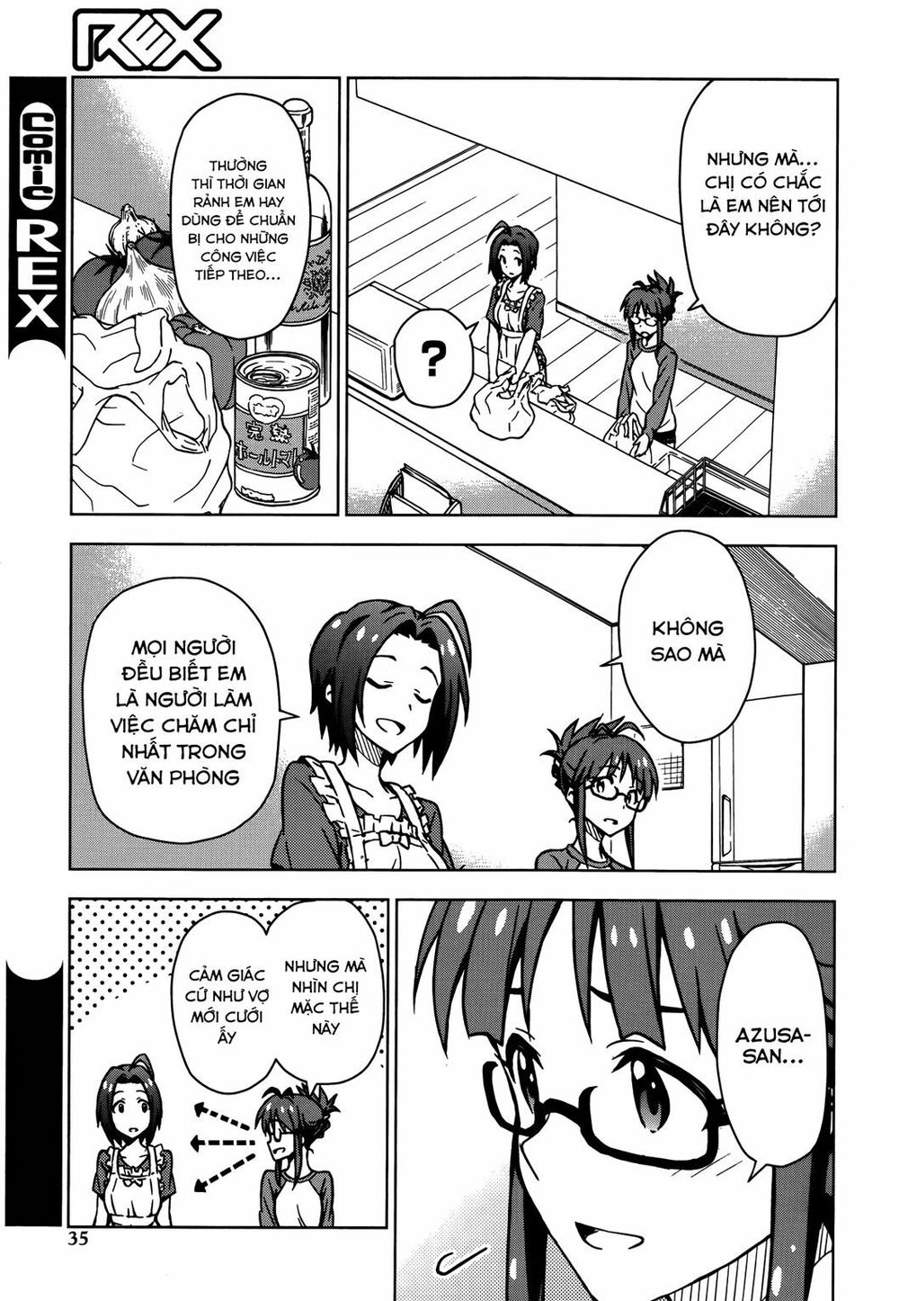 The Idolm@Ster (Mana) Chapter 9 - Trang 2