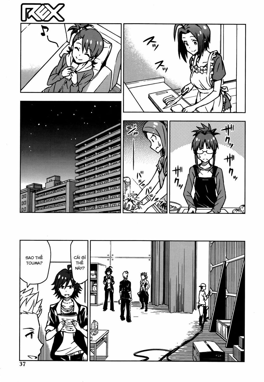 The Idolm@Ster (Mana) Chapter 9 - Trang 2