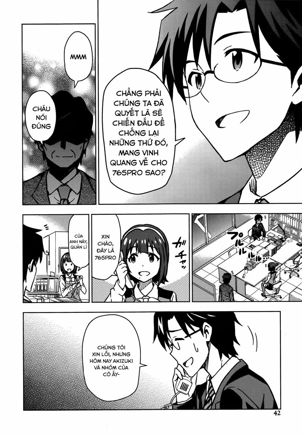 The Idolm@Ster (Mana) Chapter 9 - Trang 2