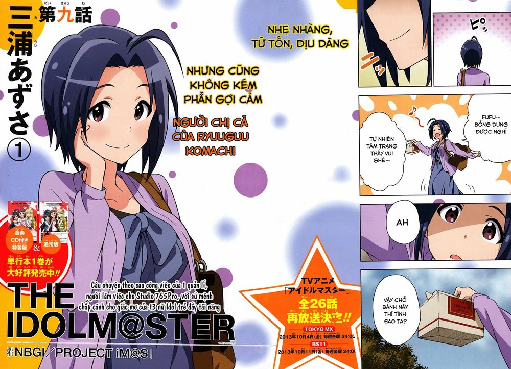 The Idolm@Ster (Mana) Chapter 9 - Trang 2