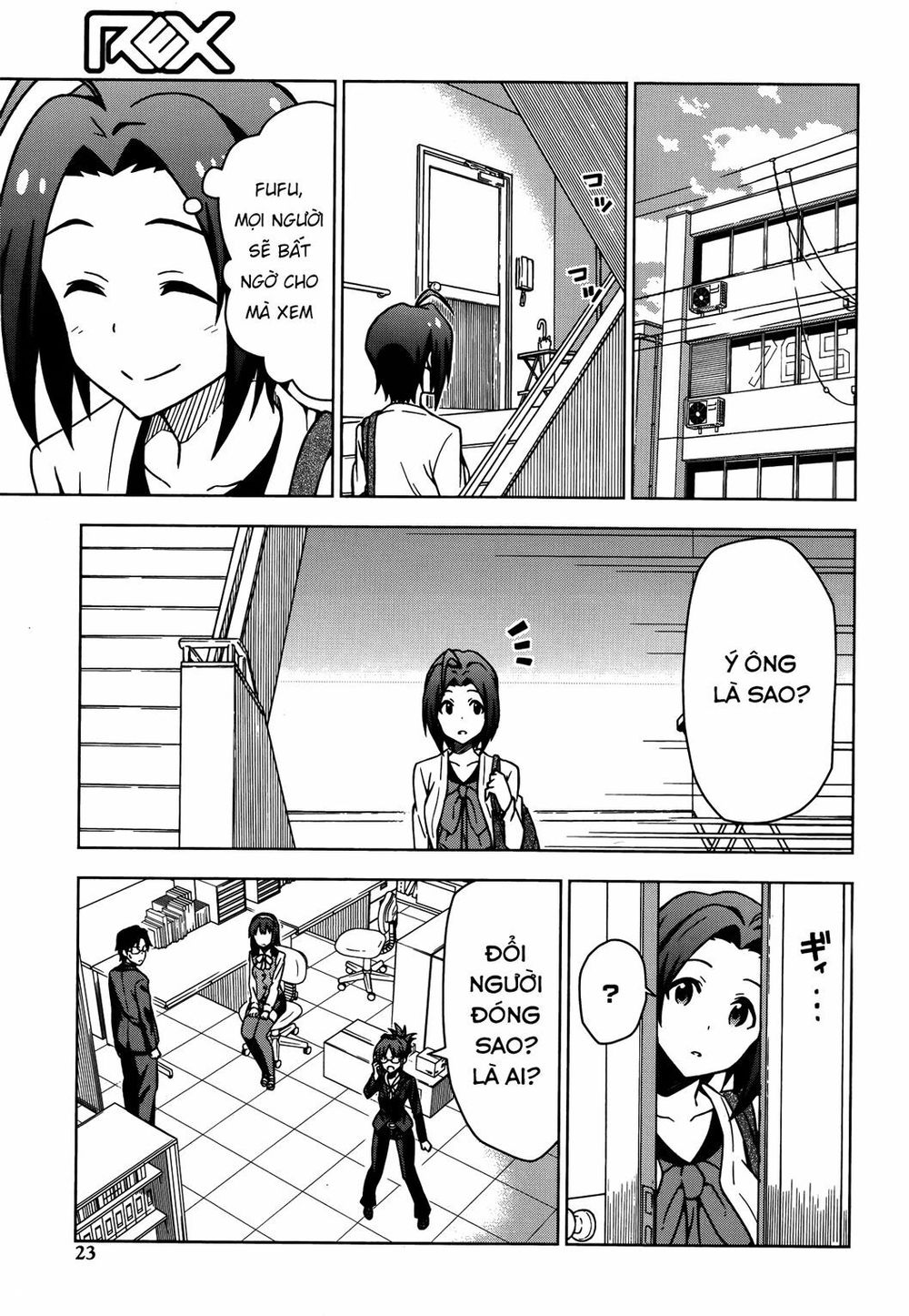 The Idolm@Ster (Mana) Chapter 9 - Trang 2