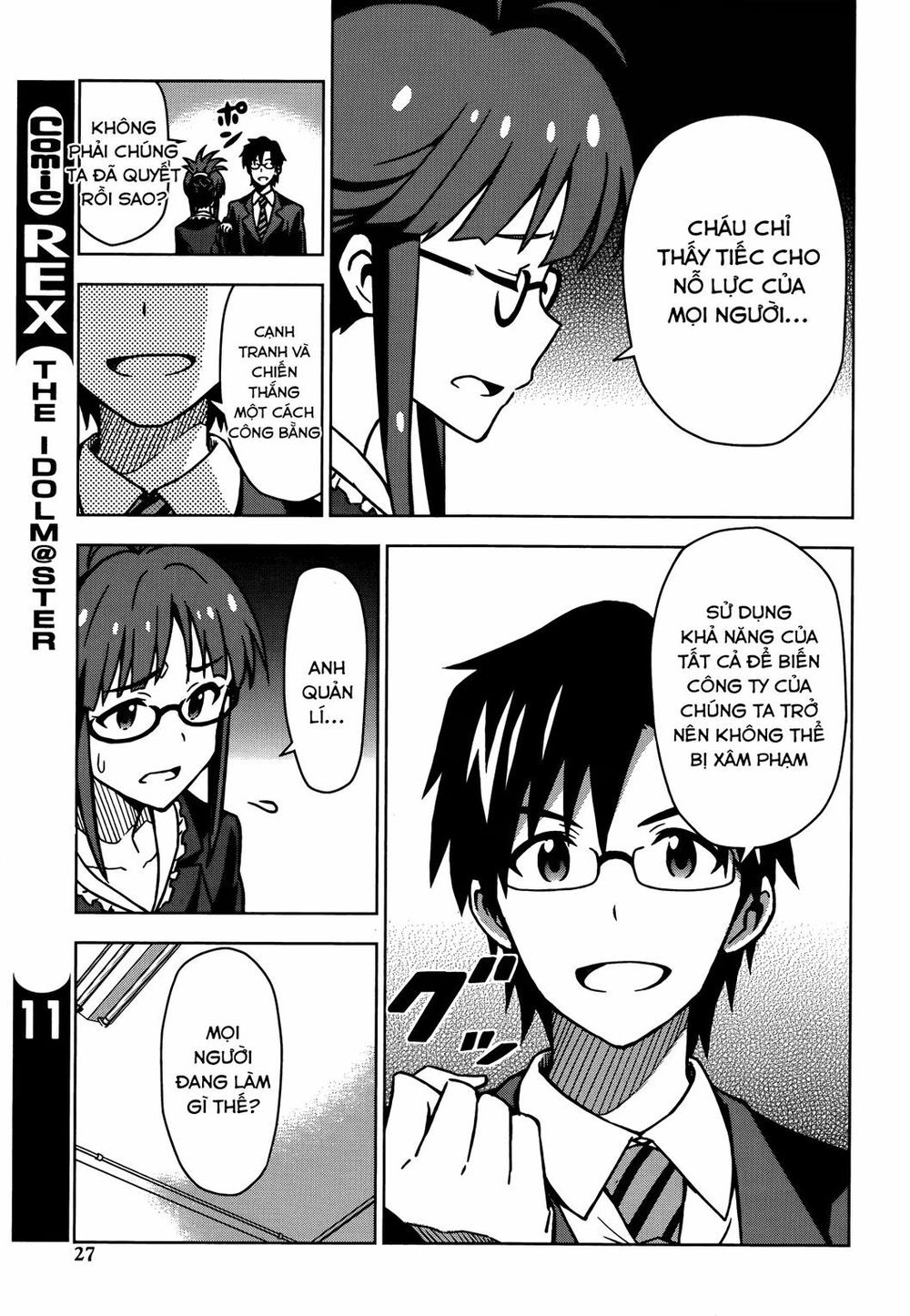 The Idolm@Ster (Mana) Chapter 9 - Trang 2