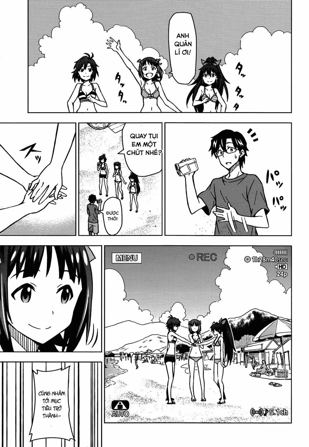 The Idolm@Ster (Mana) Chapter 8.6 - Trang 2