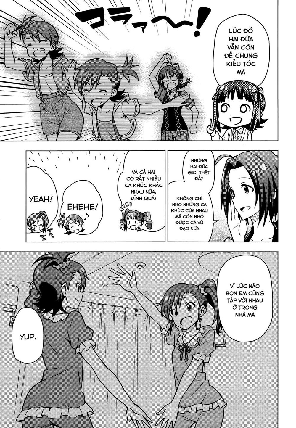 The Idolm@Ster (Mana) Chapter 8.5 - Trang 2