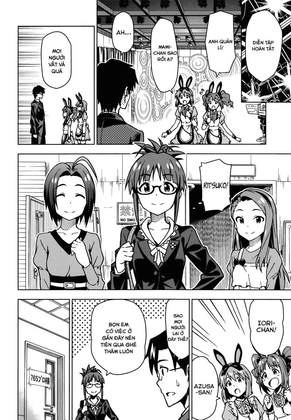 The Idolm@Ster (Mana) Chapter 8 - Trang 2