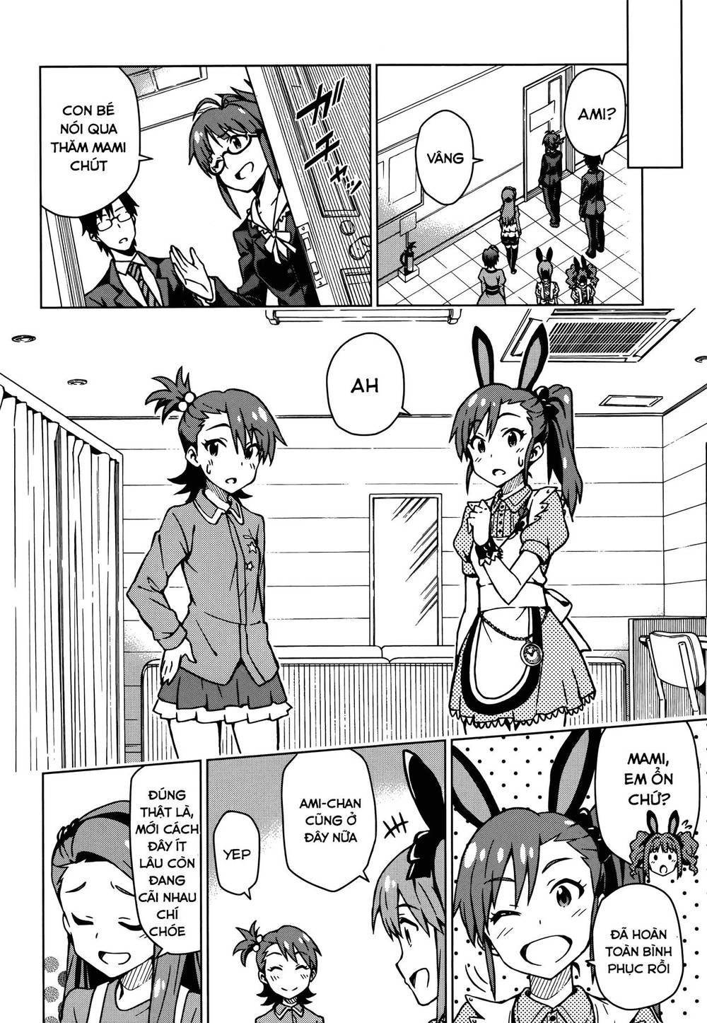 The Idolm@Ster (Mana) Chapter 8 - Trang 2