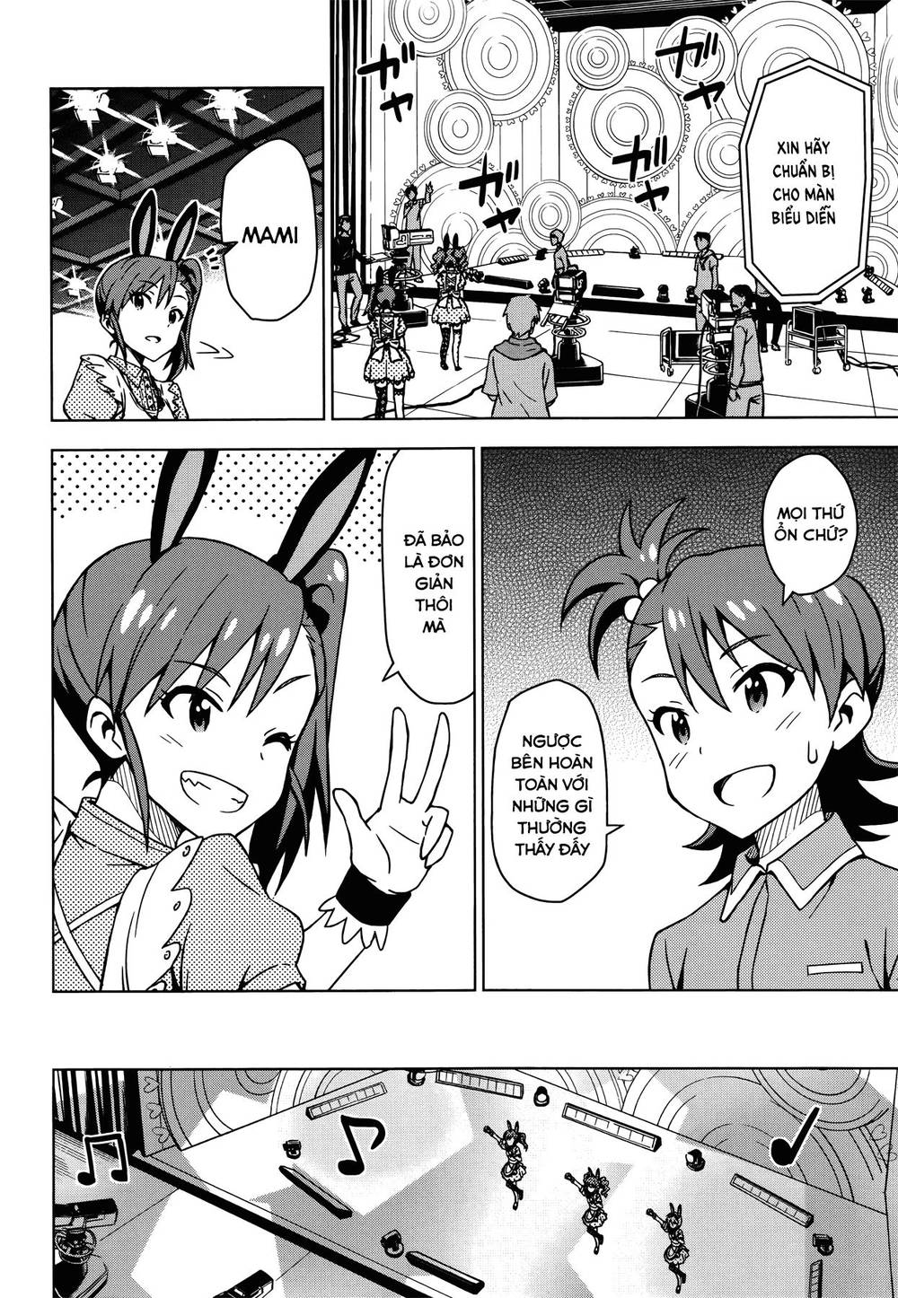 The Idolm@Ster (Mana) Chapter 8 - Trang 2