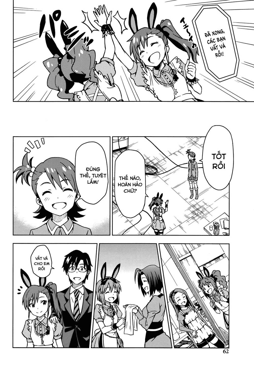 The Idolm@Ster (Mana) Chapter 8 - Trang 2