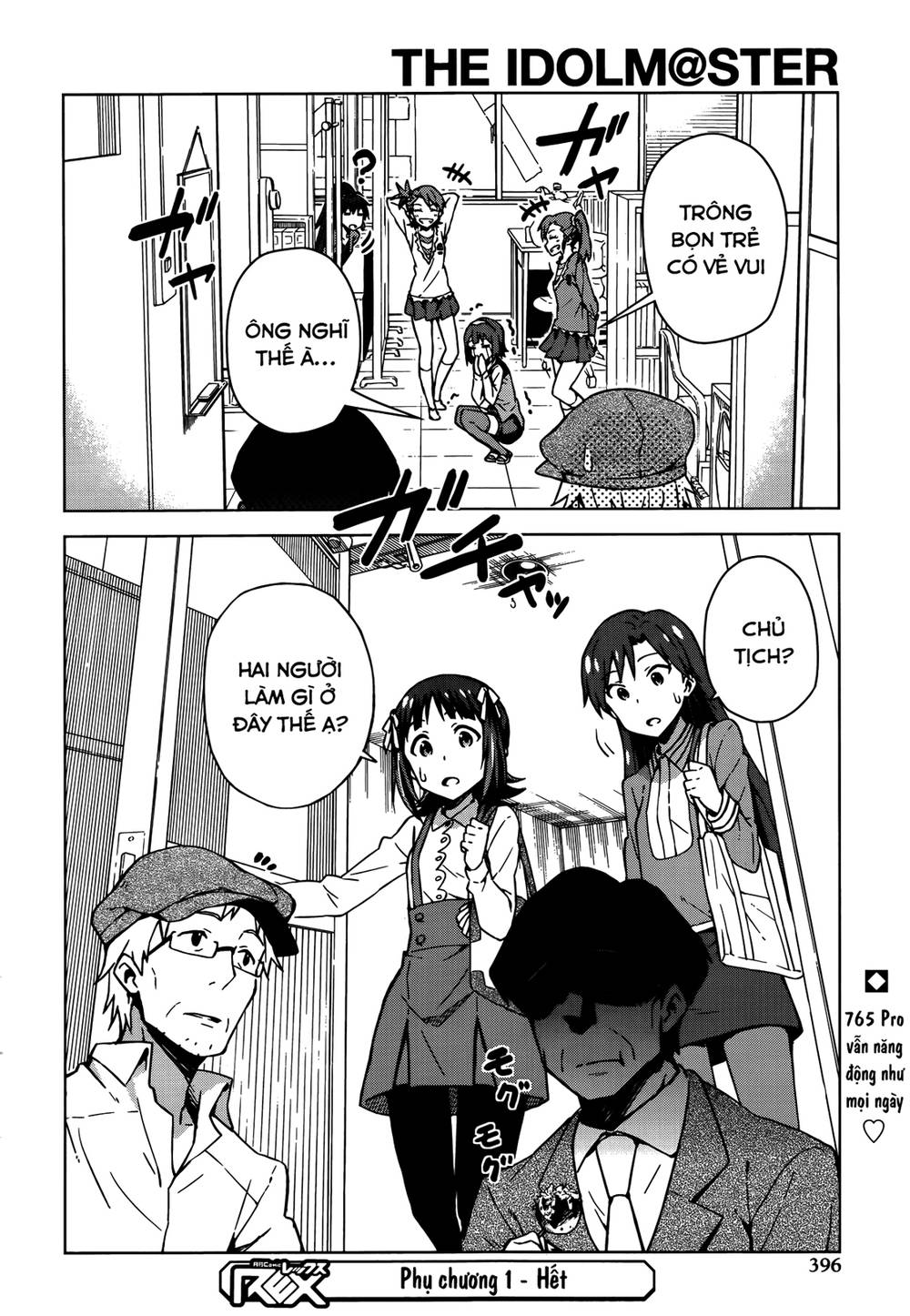 The Idolm@Ster (Mana) Chapter 7 - Trang 2