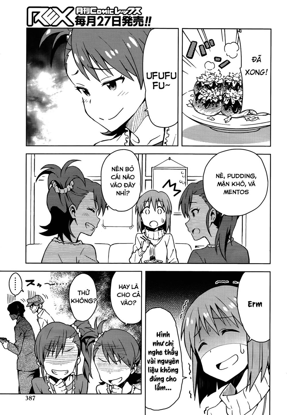 The Idolm@Ster (Mana) Chapter 7 - Trang 2