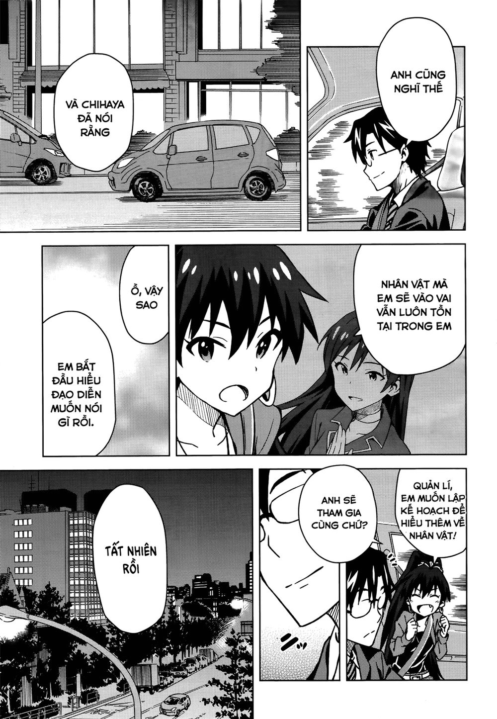 The Idolm@Ster (Mana) Chapter 6 - Trang 2