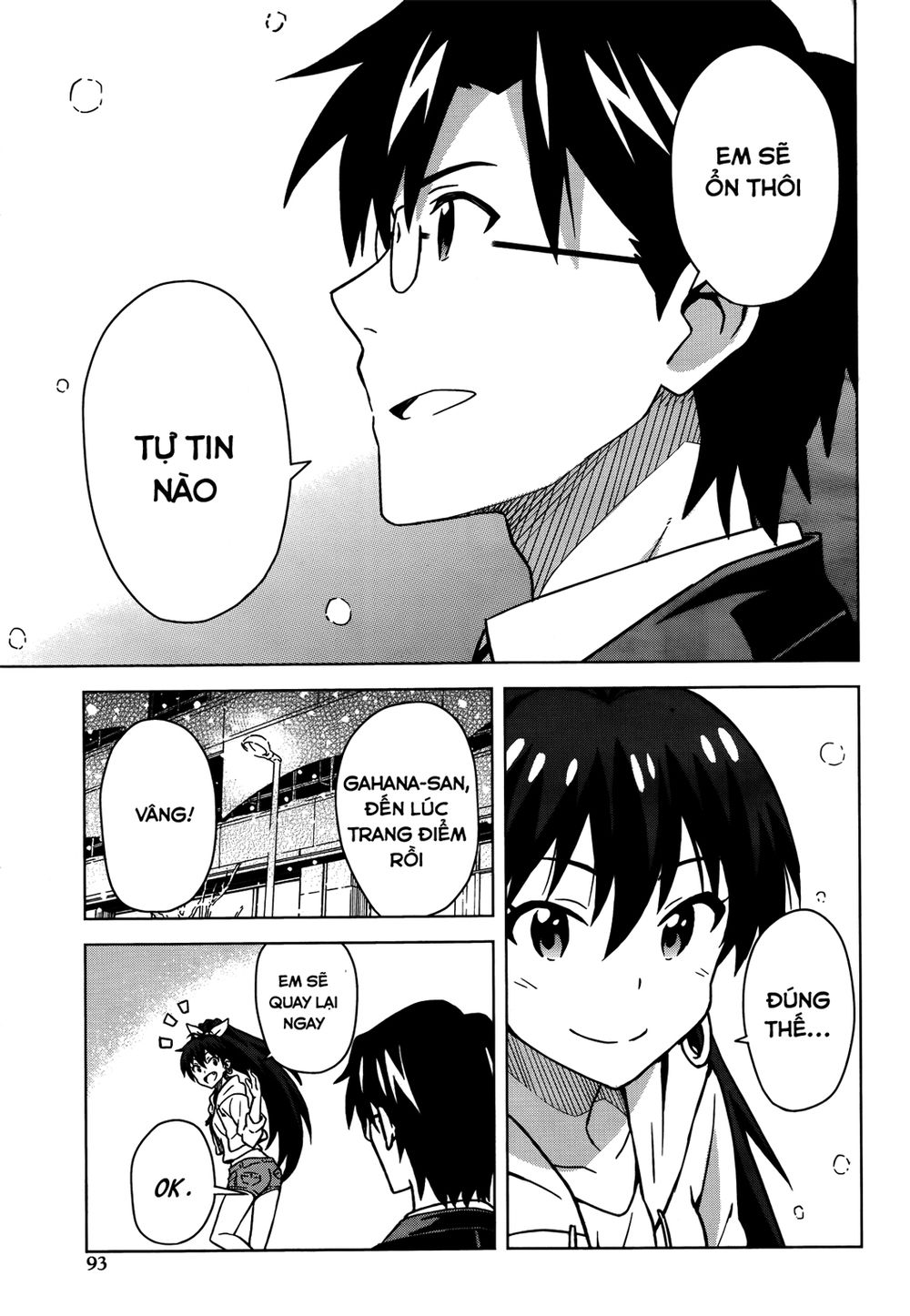 The Idolm@Ster (Mana) Chapter 6 - Trang 2