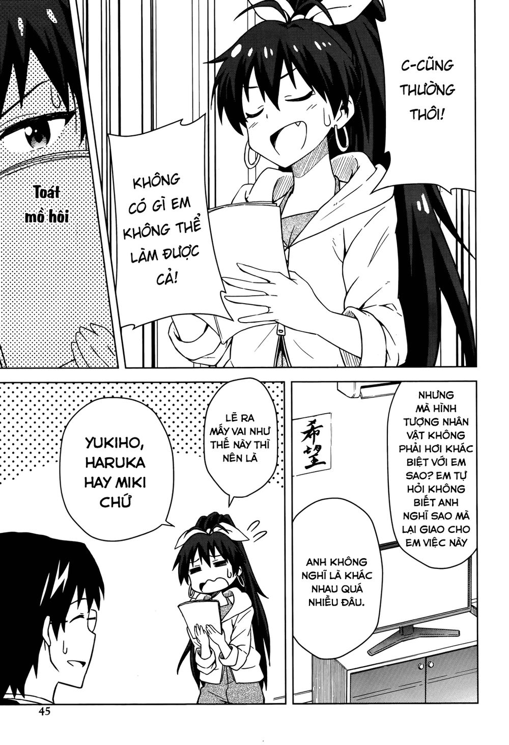 The Idolm@Ster (Mana) Chapter 5 - Trang 2