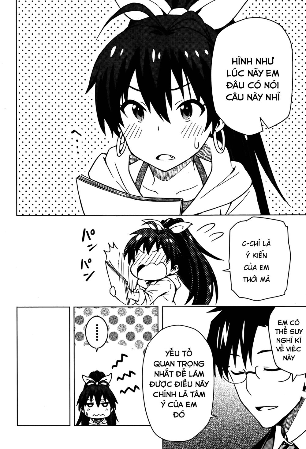 The Idolm@Ster (Mana) Chapter 5 - Trang 2