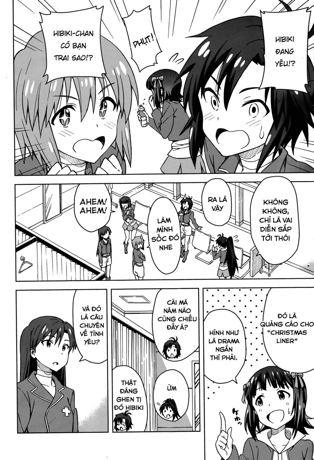 The Idolm@Ster (Mana) Chapter 5 - Trang 2