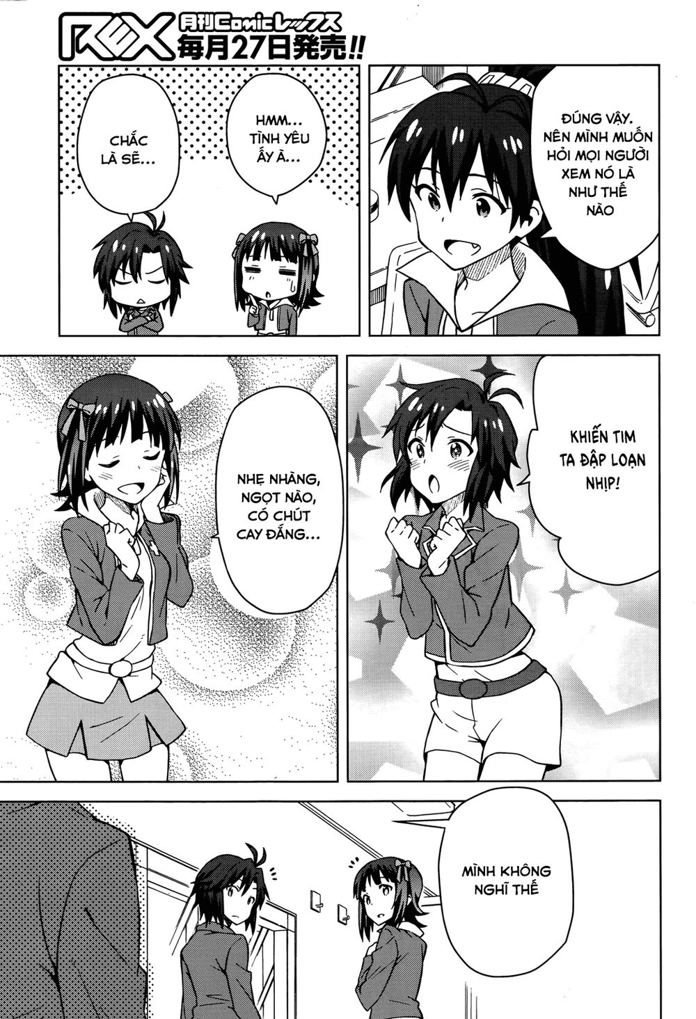 The Idolm@Ster (Mana) Chapter 5 - Trang 2