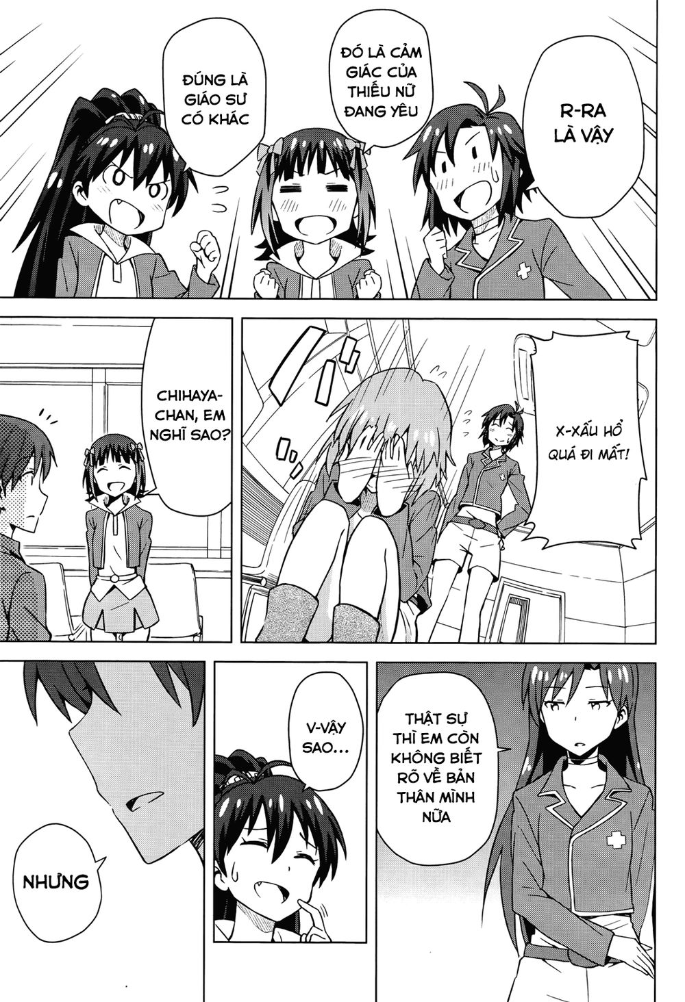 The Idolm@Ster (Mana) Chapter 5 - Trang 2