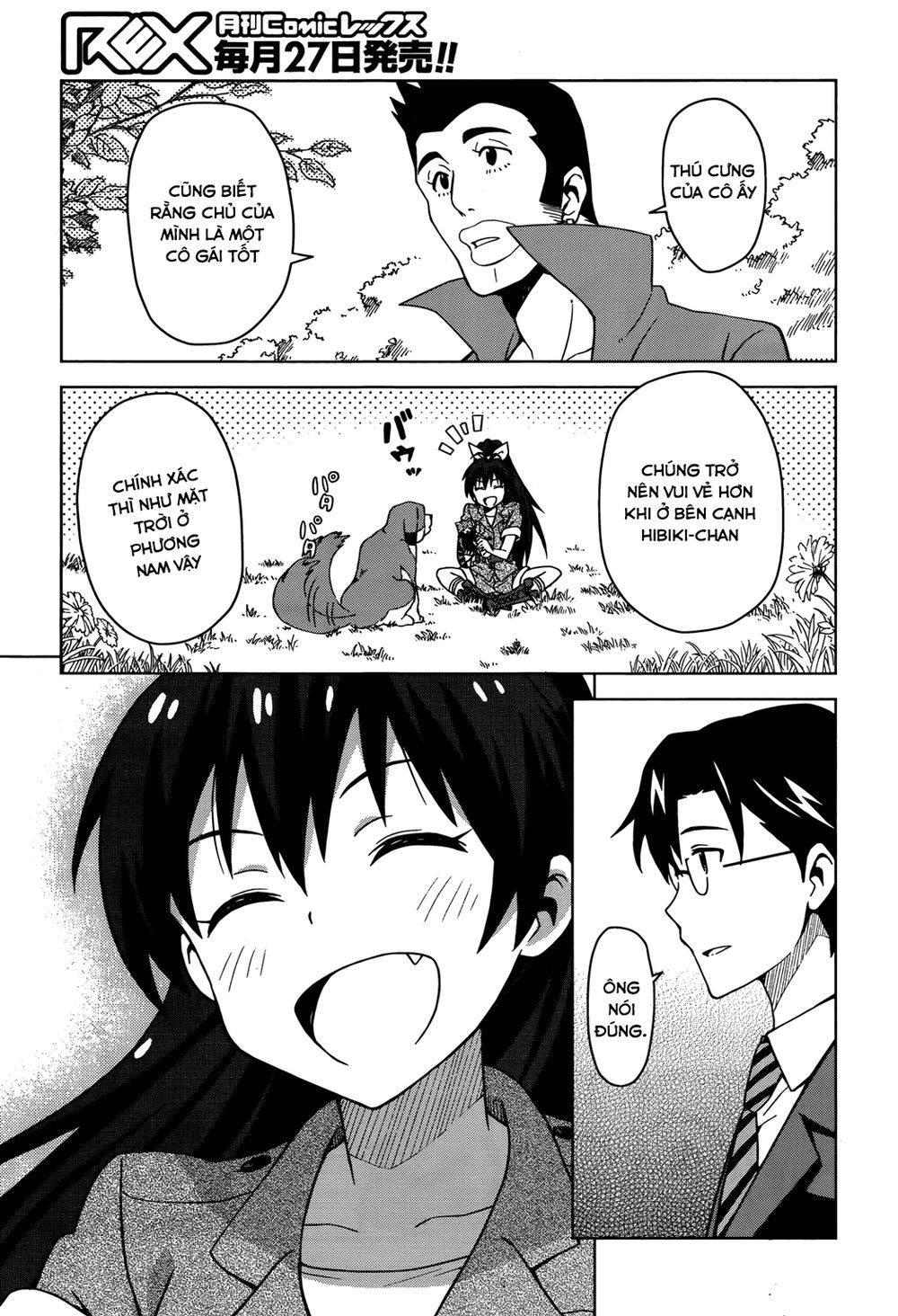 The Idolm@Ster (Mana) Chapter 5 - Trang 2