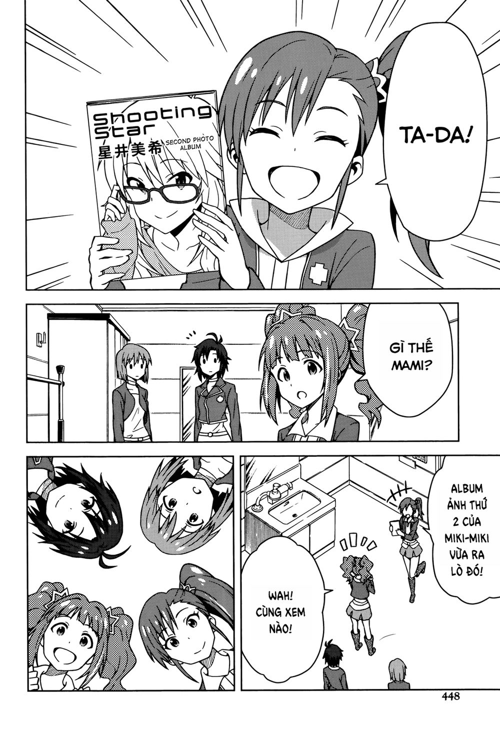 The Idolm@Ster (Mana) Chapter 4 - Trang 2