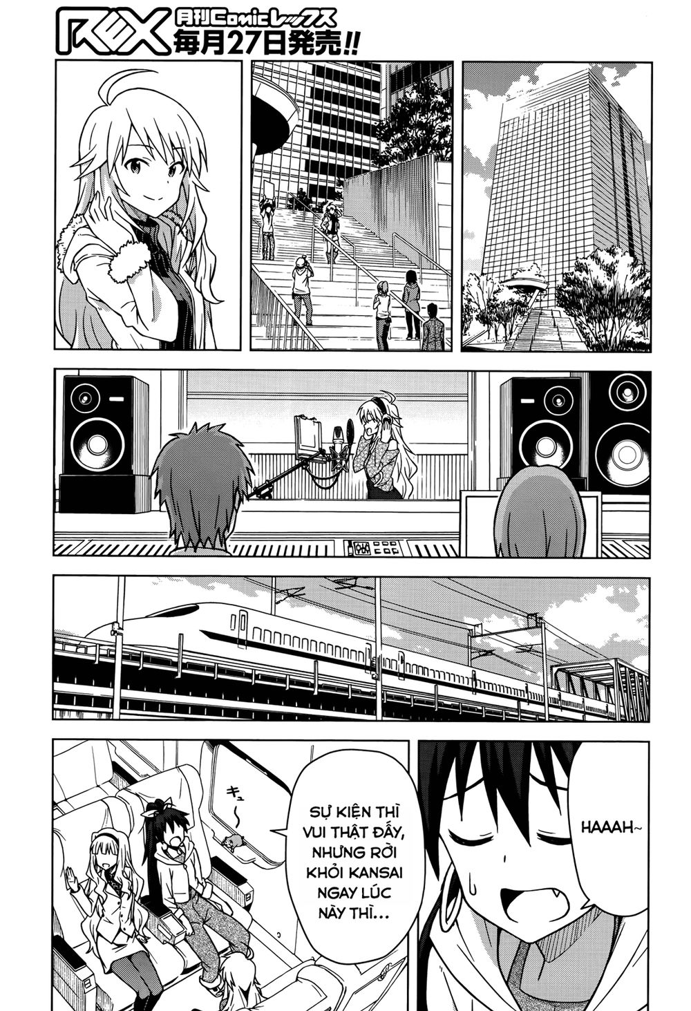 The Idolm@Ster (Mana) Chapter 4 - Trang 2