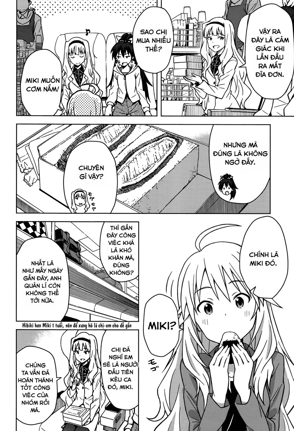 The Idolm@Ster (Mana) Chapter 4 - Trang 2