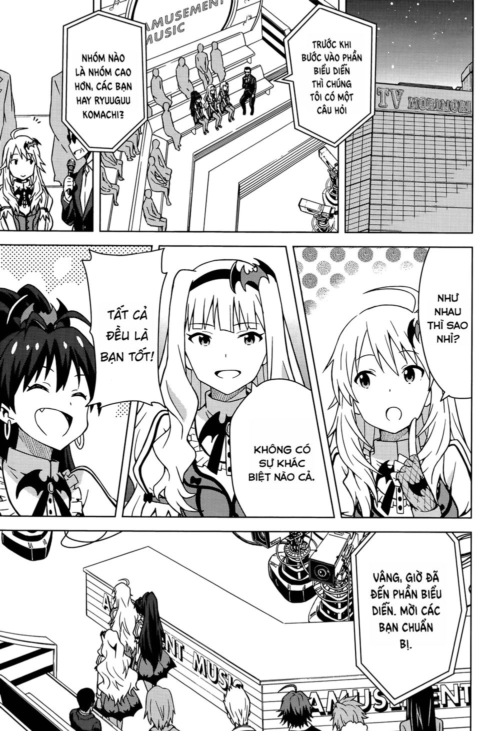 The Idolm@Ster (Mana) Chapter 4 - Trang 2