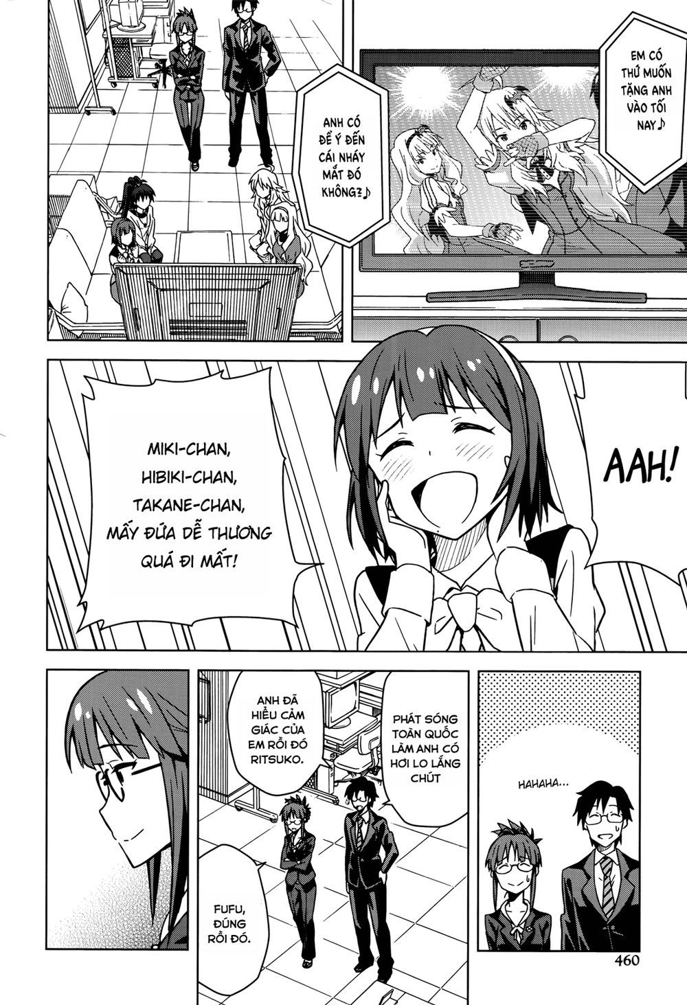 The Idolm@Ster (Mana) Chapter 4 - Trang 2