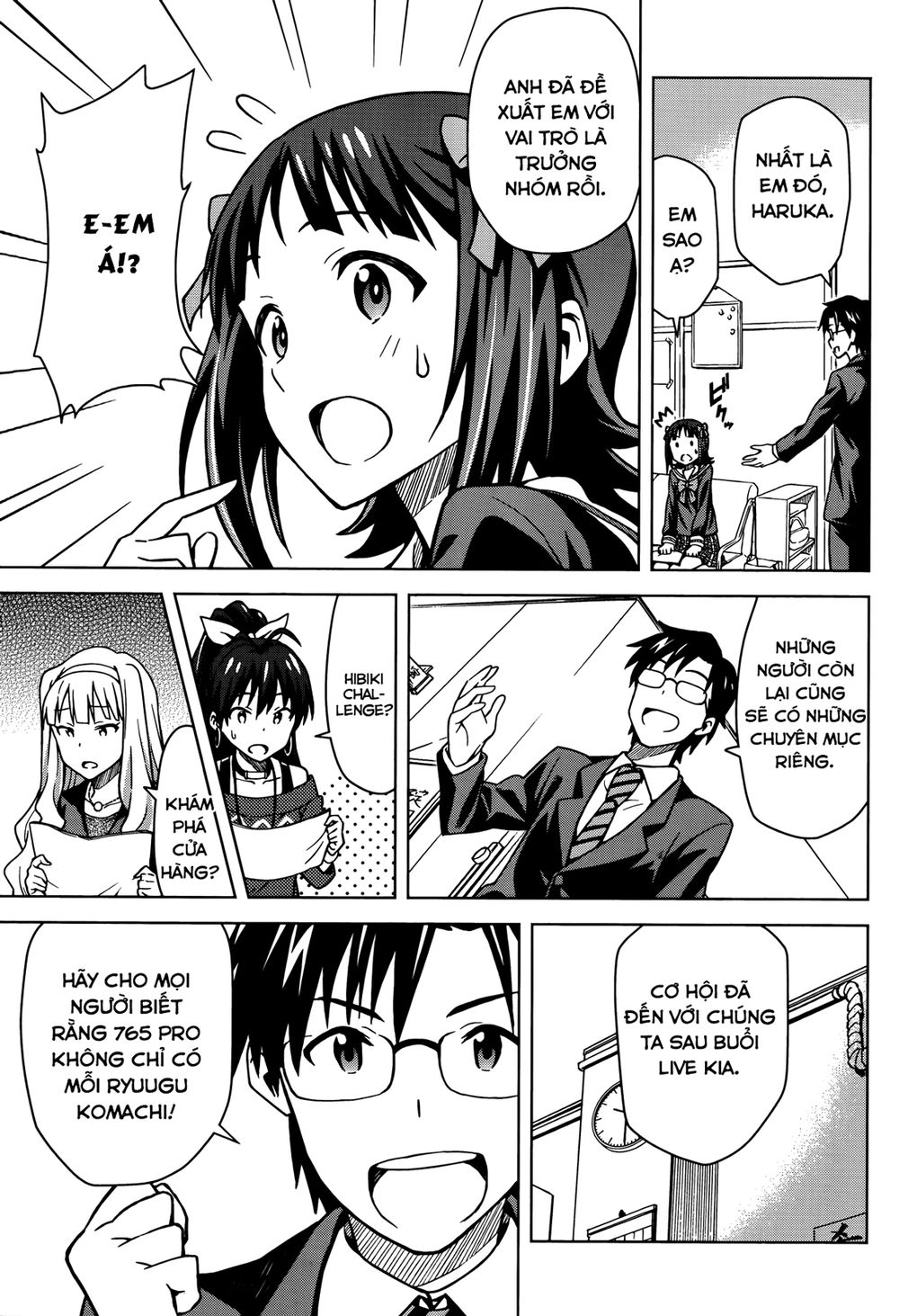 The Idolm@Ster (Mana) Chapter 2 - Trang 2