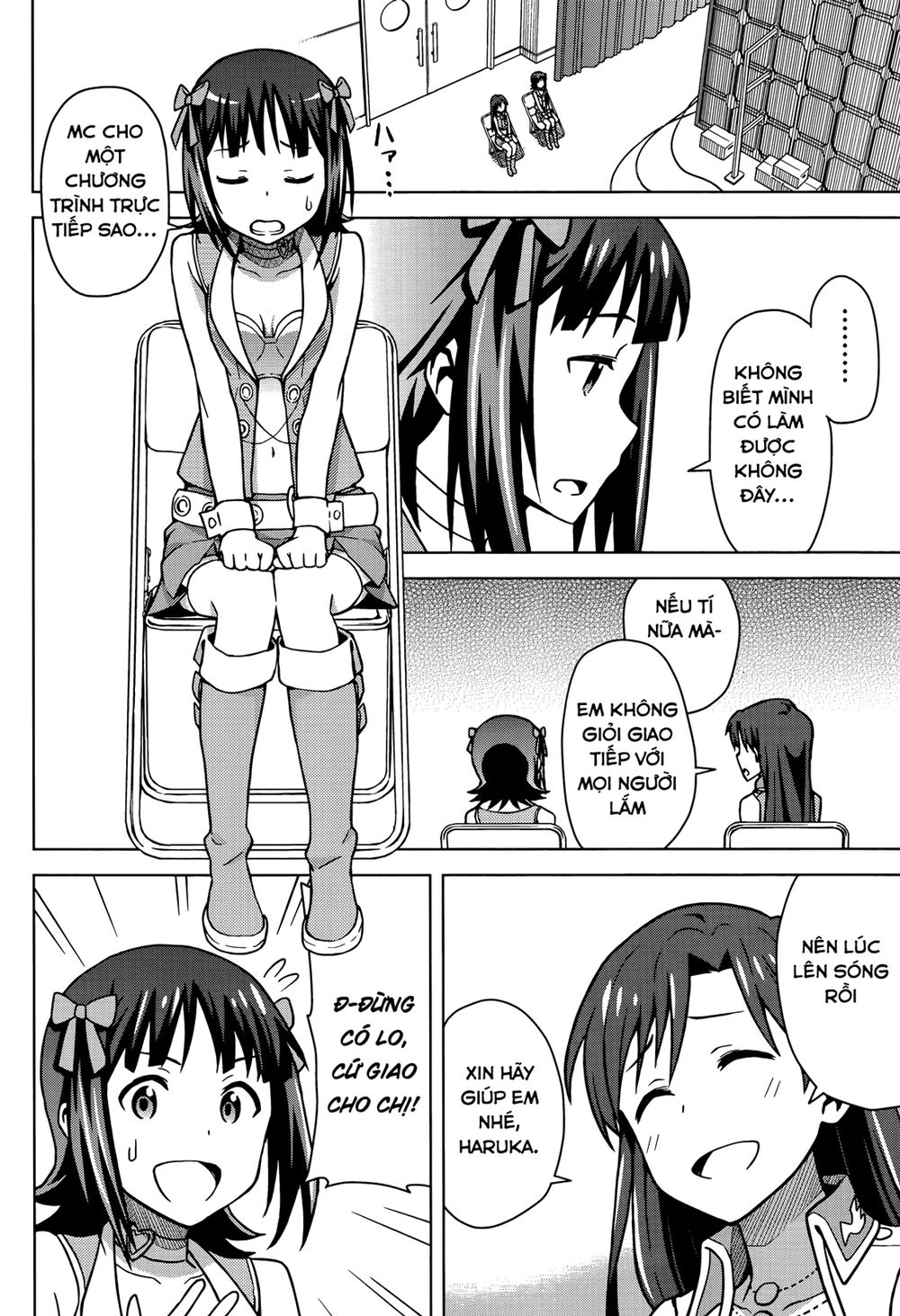 The Idolm@Ster (Mana) Chapter 2 - Trang 2