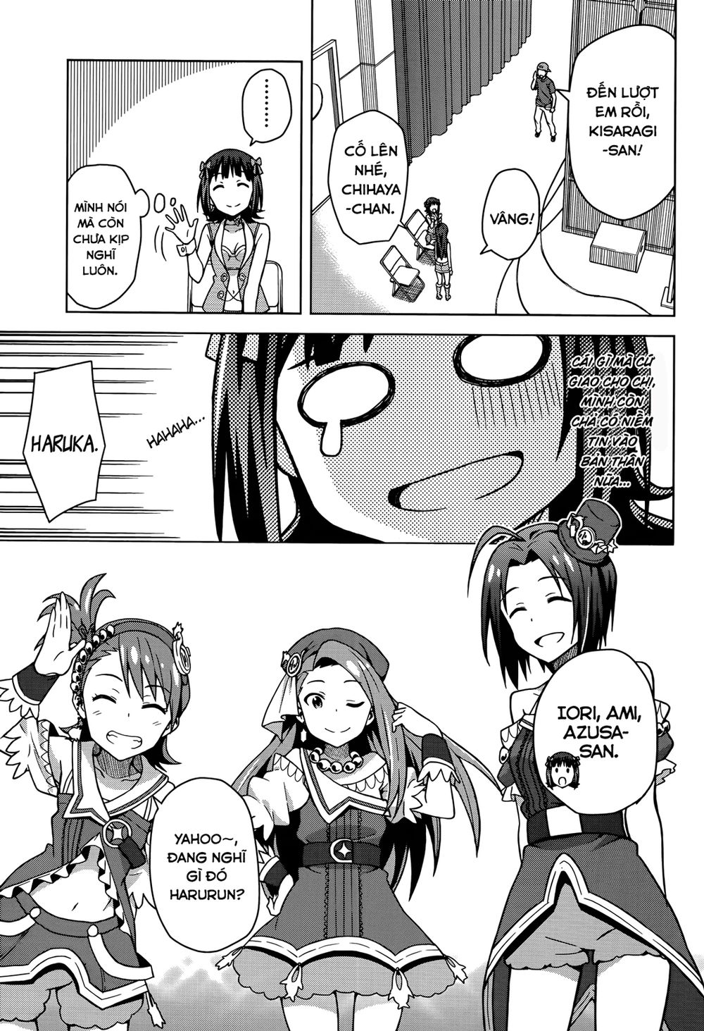 The Idolm@Ster (Mana) Chapter 2 - Trang 2