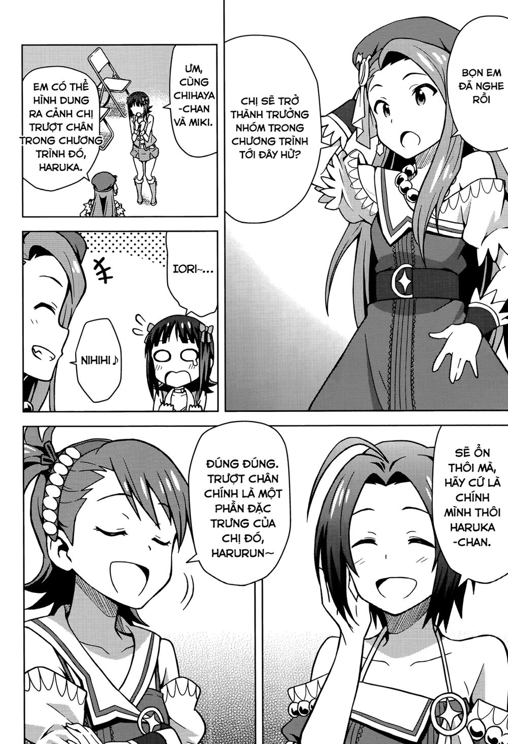 The Idolm@Ster (Mana) Chapter 2 - Trang 2