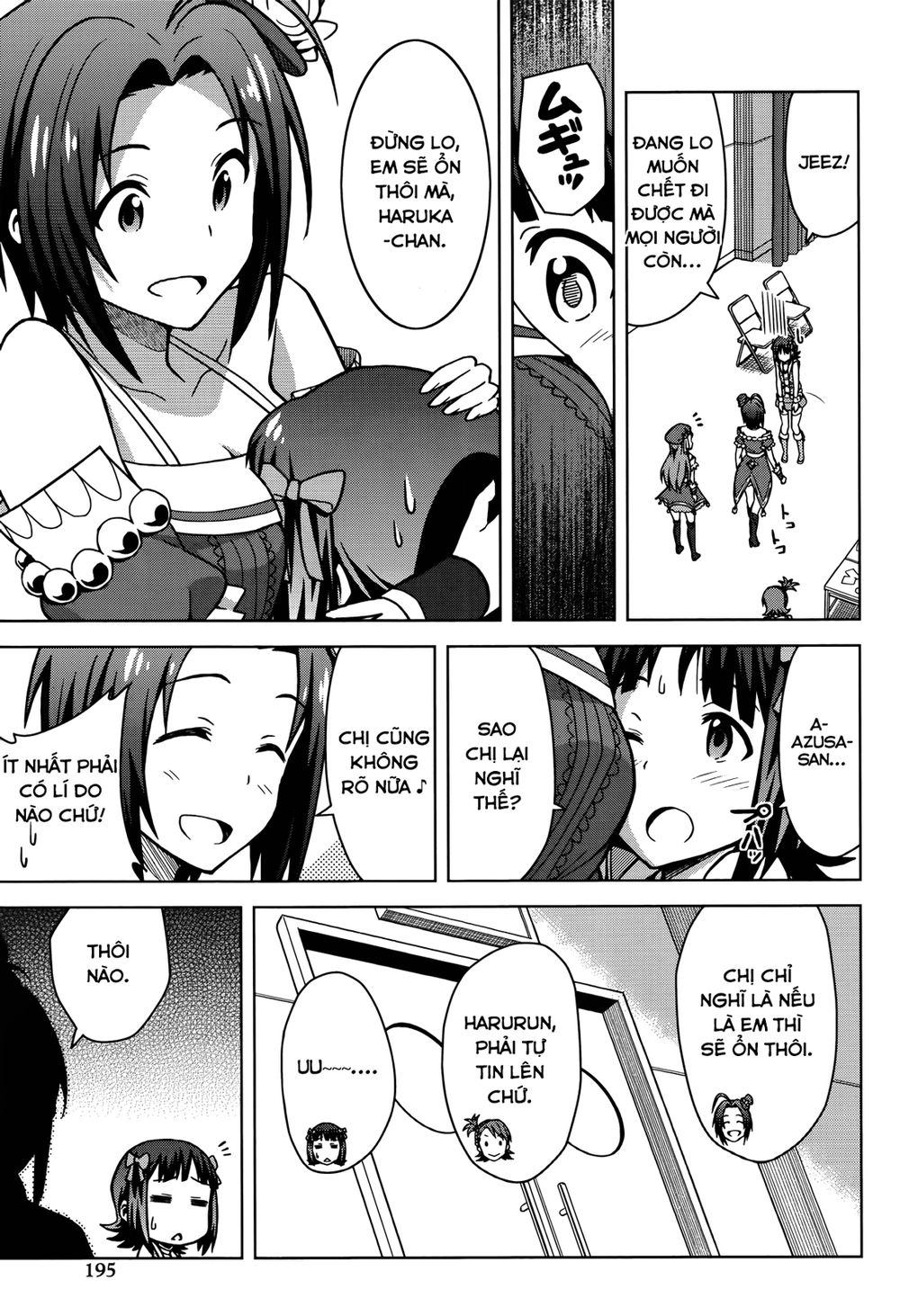 The Idolm@Ster (Mana) Chapter 2 - Trang 2