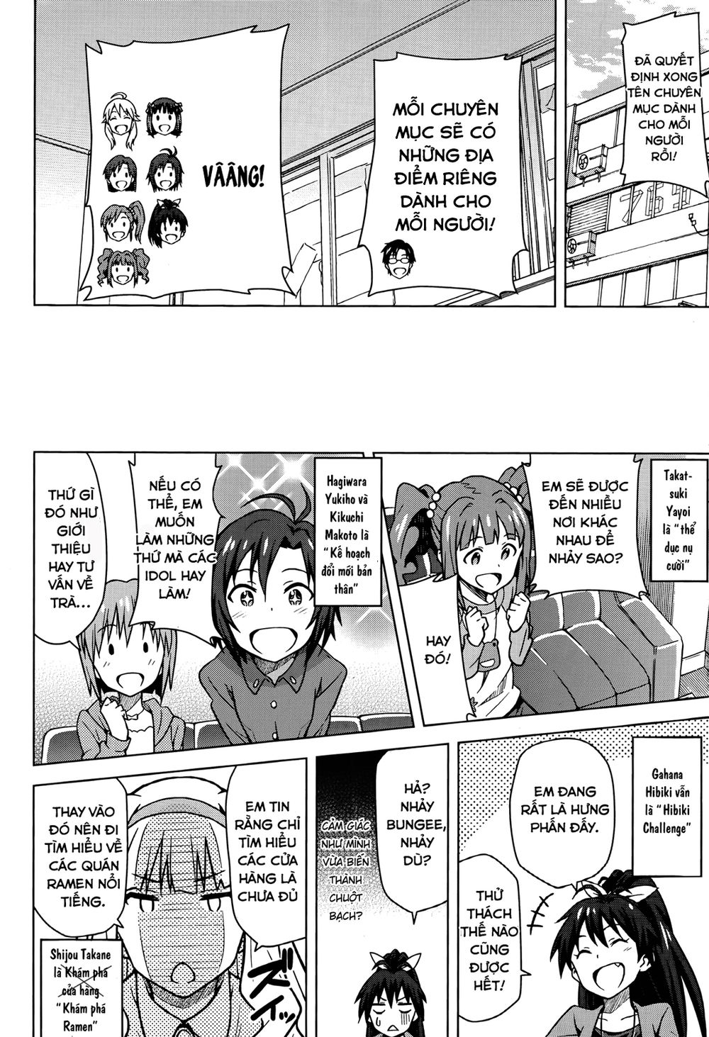 The Idolm@Ster (Mana) Chapter 2 - Trang 2