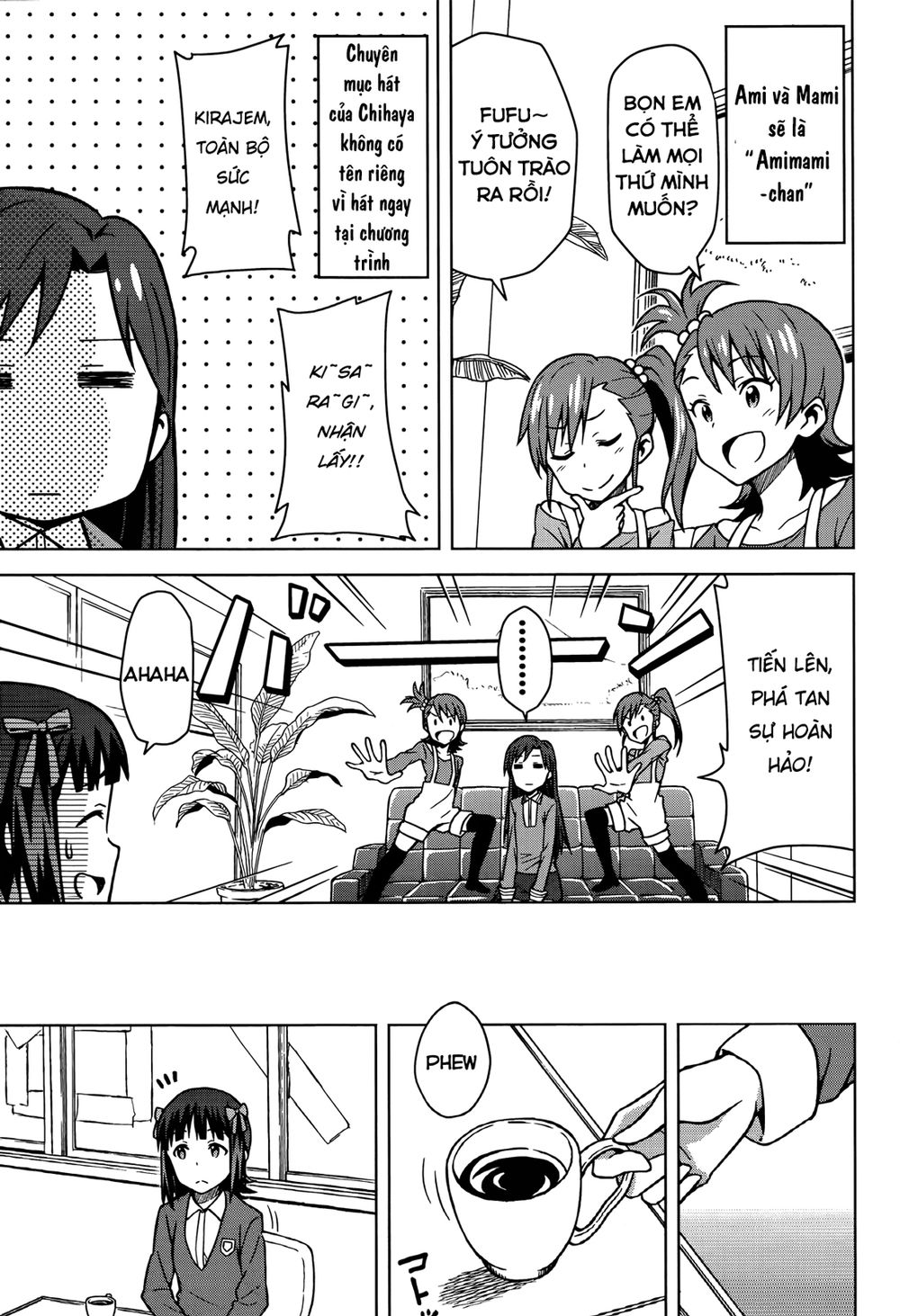 The Idolm@Ster (Mana) Chapter 2 - Trang 2