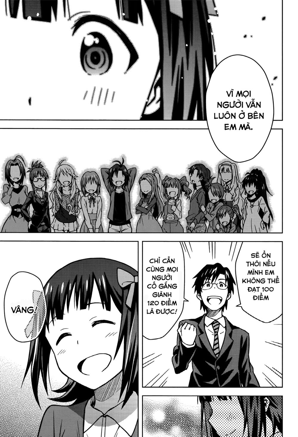 The Idolm@Ster (Mana) Chapter 2 - Trang 2