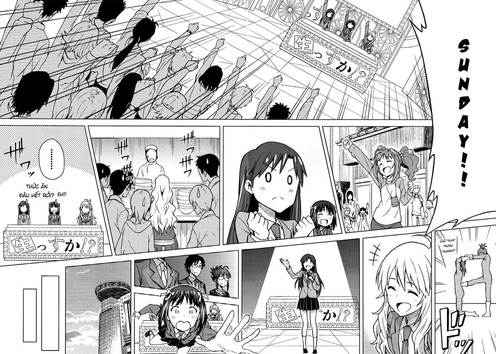 The Idolm@Ster (Mana) Chapter 2 - Trang 2